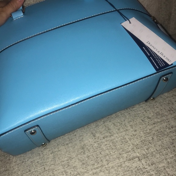 Dooney and bourke leather light blue Cartier - Picture 5 of 6